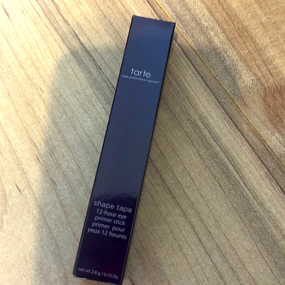 New Tarte shape, tape 12 hour eye primer stick🧜🏻‍♀️